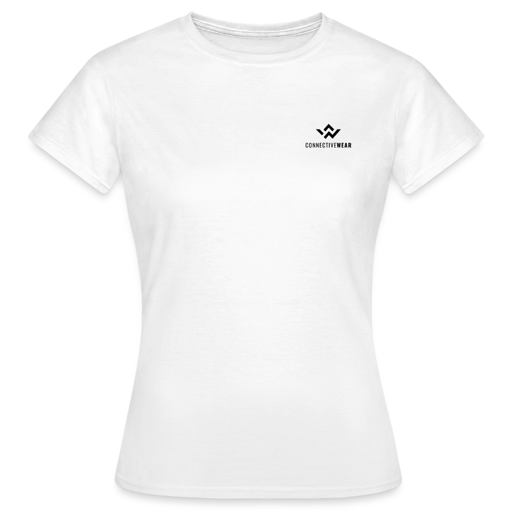 ConnectiveWear Women's T-Shirt - white