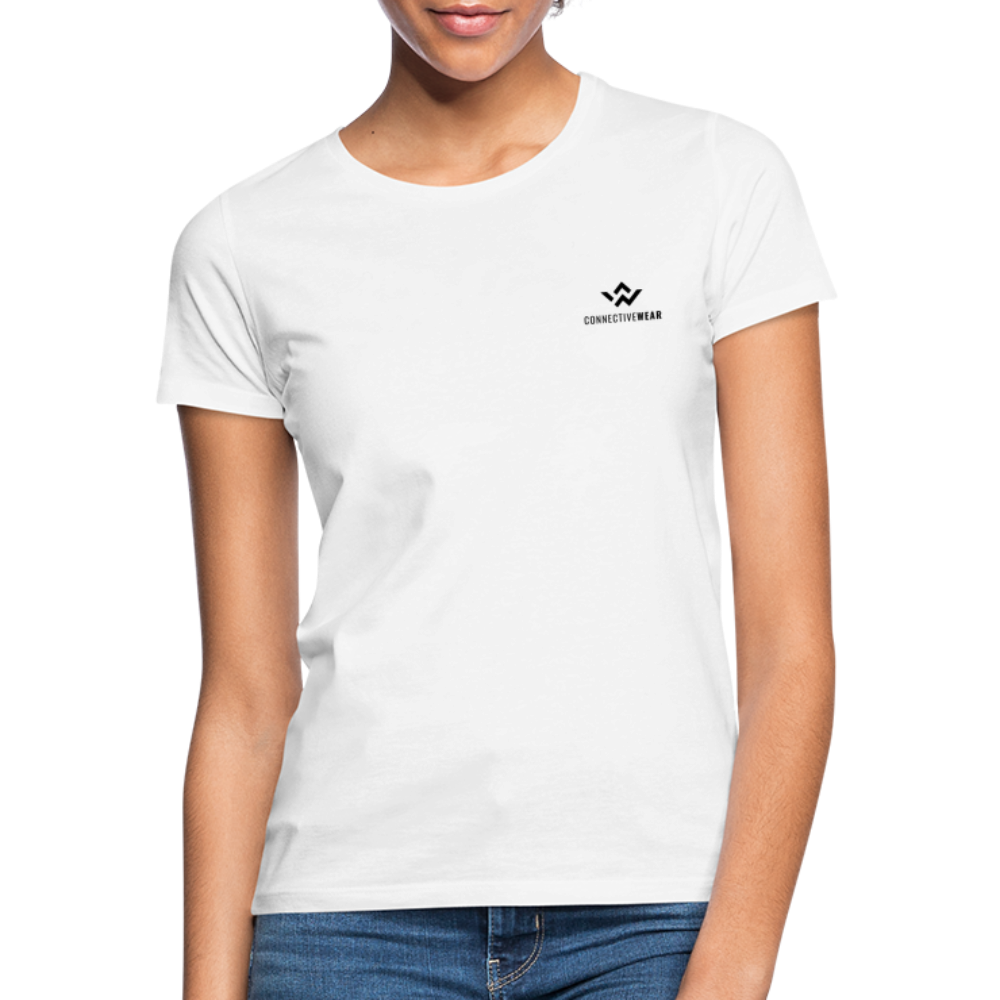 ConnectiveWear Women's T-Shirt - white