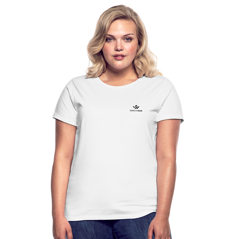 ConnectiveWear Women's T-Shirt - white