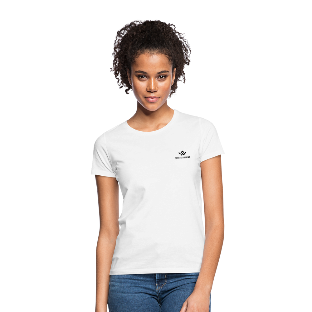 ConnectiveWear Women's T-Shirt - white