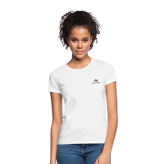 ConnectiveWear Women's T-Shirt - white