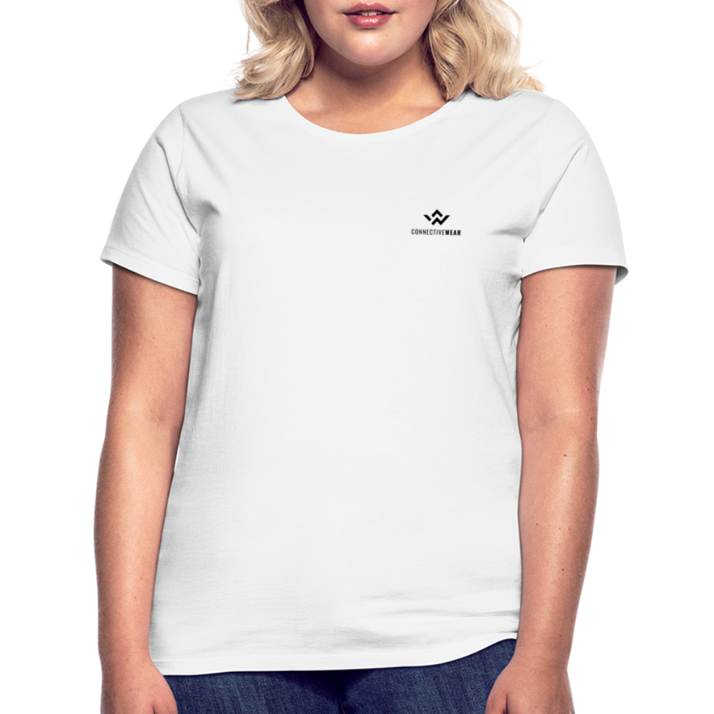 ConnectiveWear Women's T-Shirt - white