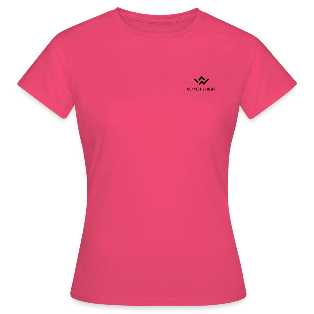 ConnectiveWear Women's T-Shirt - azalea