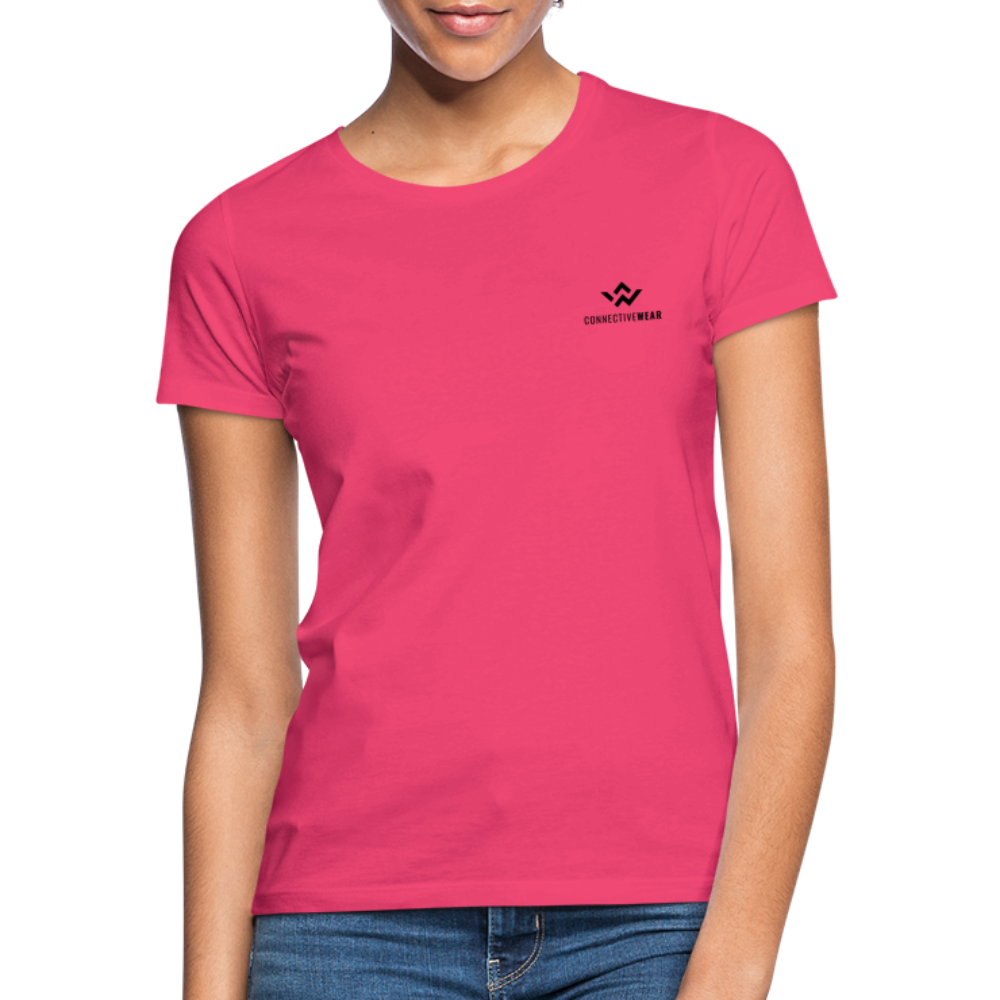 ConnectiveWear Women's T-Shirt - azalea