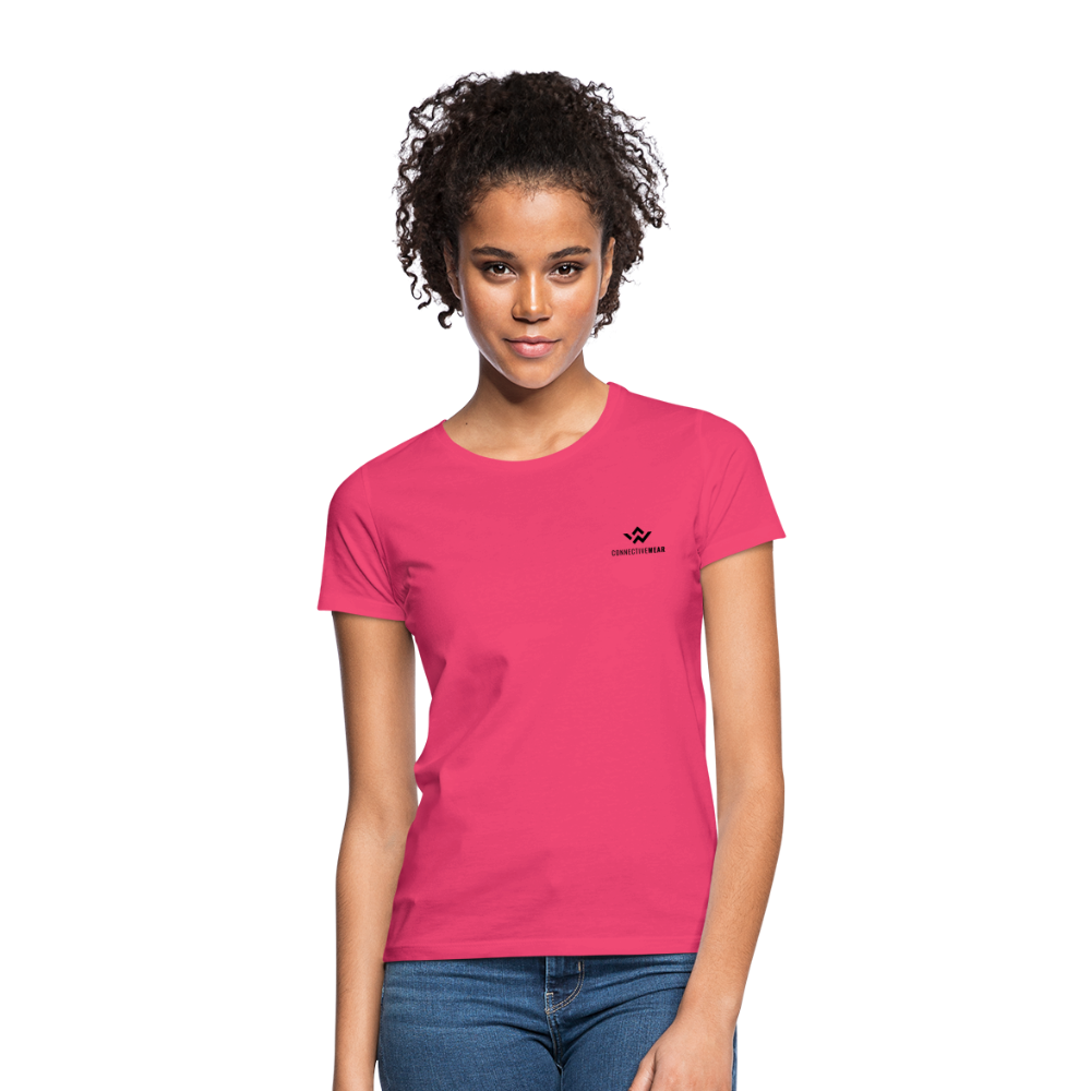 ConnectiveWear Women's T-Shirt - azalea