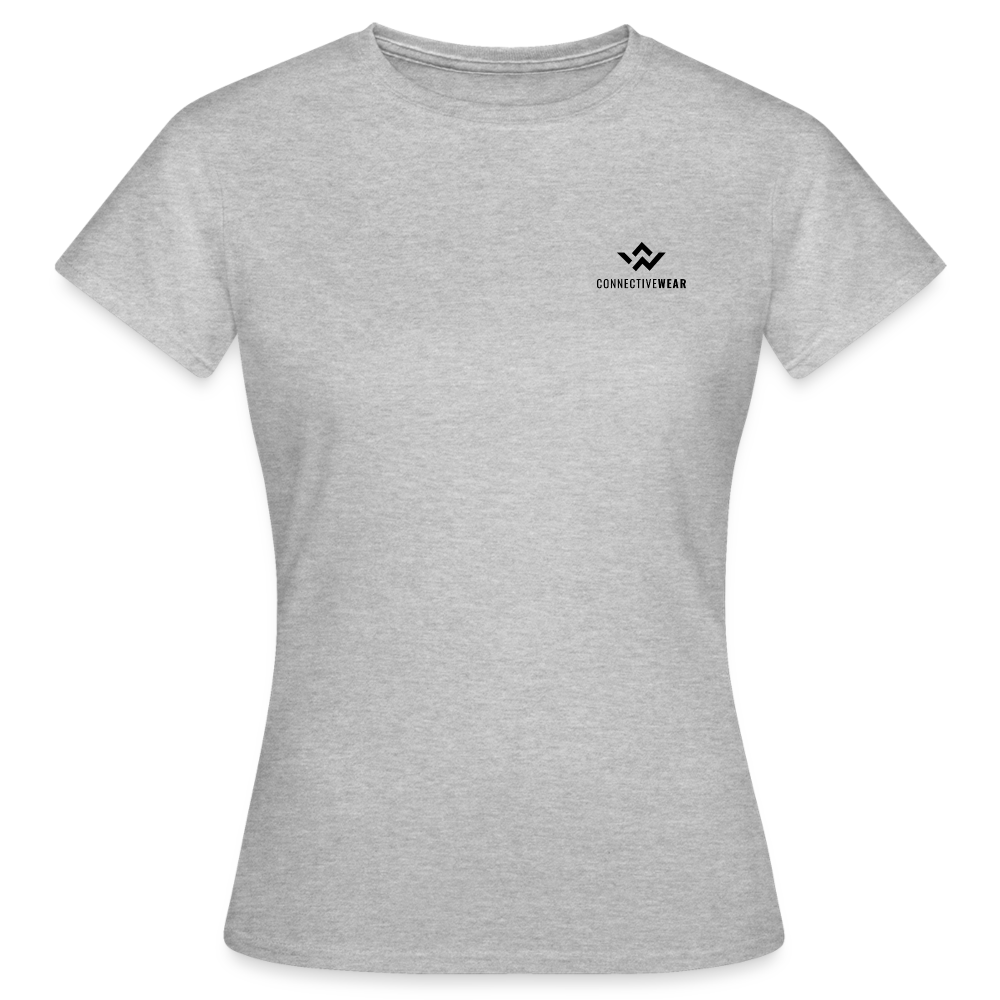 ConnectiveWear Women's T-Shirt - heather grey