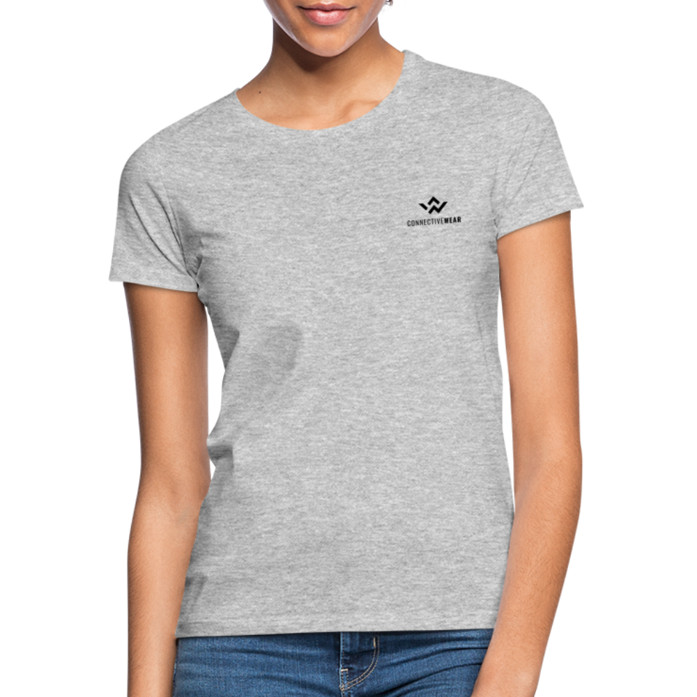 ConnectiveWear Women's T-Shirt - heather grey