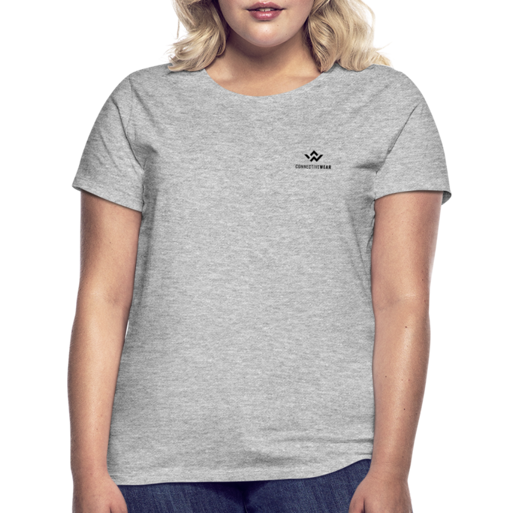 ConnectiveWear Women's T-Shirt - heather grey