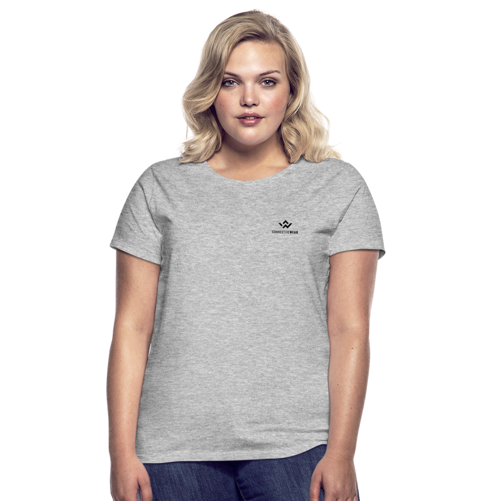 ConnectiveWear Women's T-Shirt - heather grey