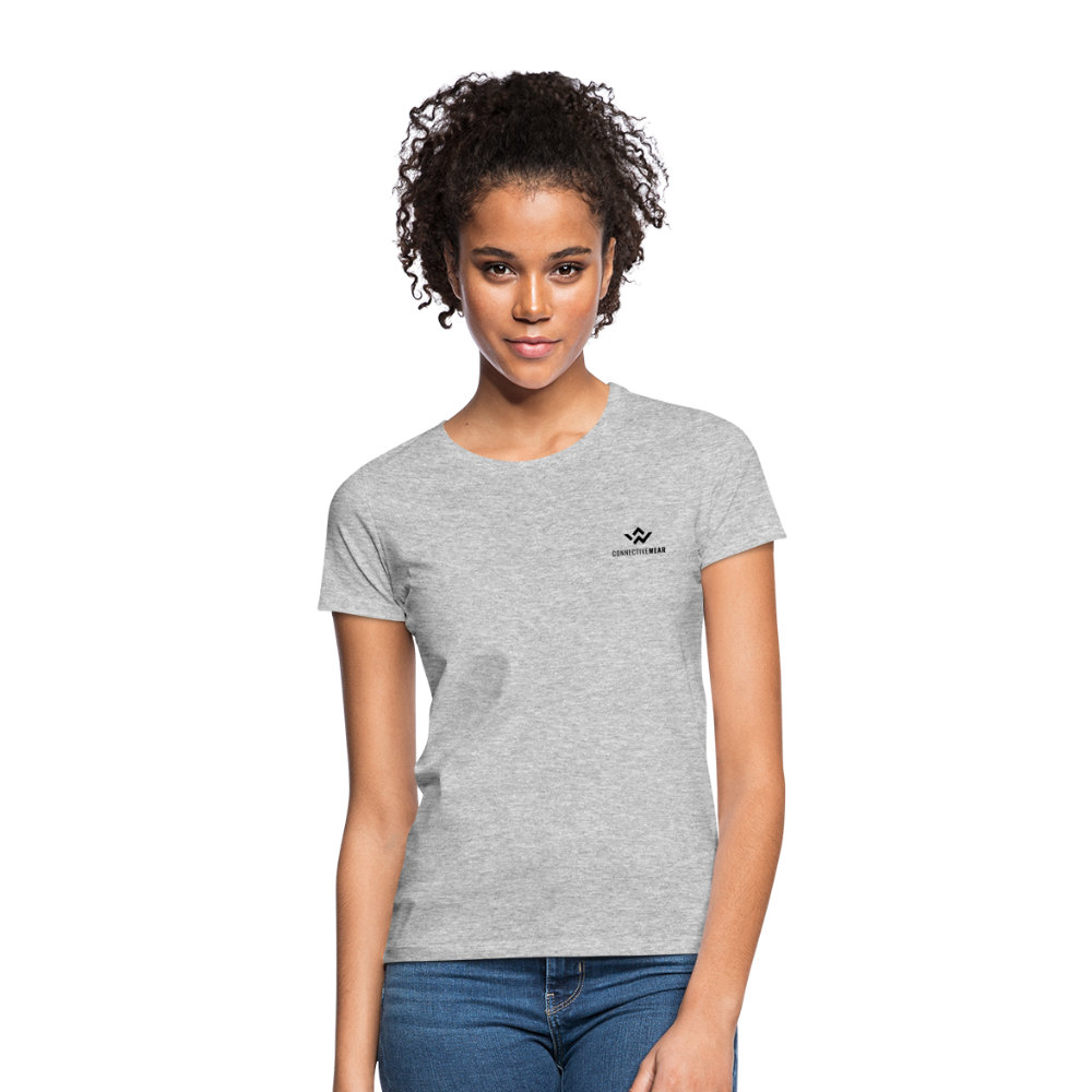 ConnectiveWear Women's T-Shirt - heather grey