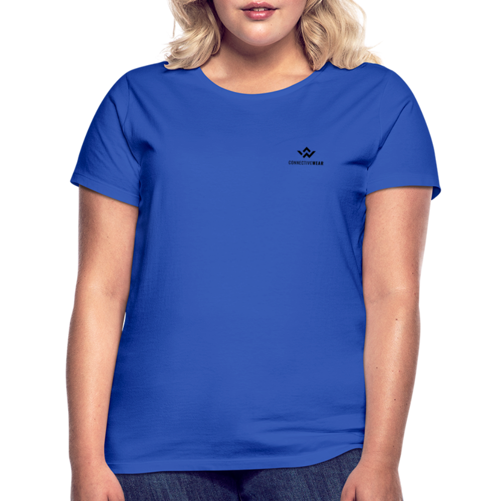 ConnectiveWear Women's T-Shirt - royal blue