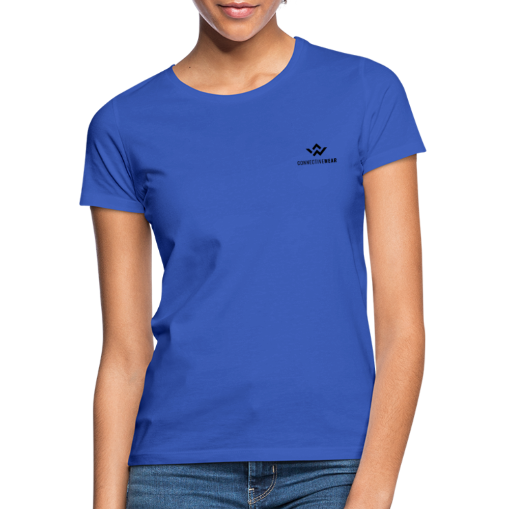 ConnectiveWear Women's T-Shirt - royal blue