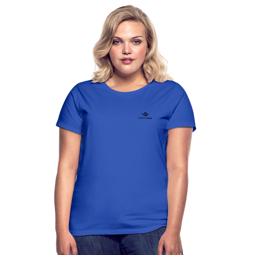 ConnectiveWear Women's T-Shirt - royal blue