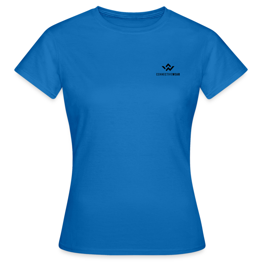 ConnectiveWear Women's T-Shirt - royal blue