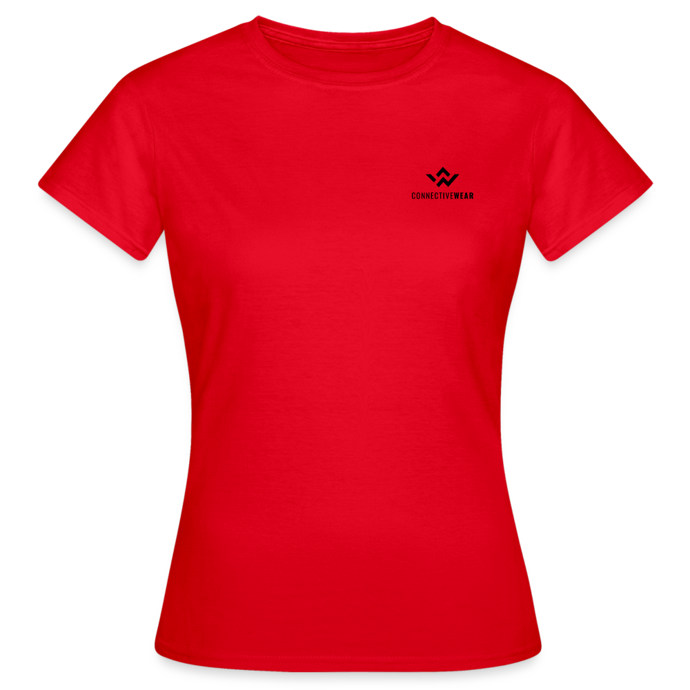 ConnectiveWear Women's T-Shirt - red