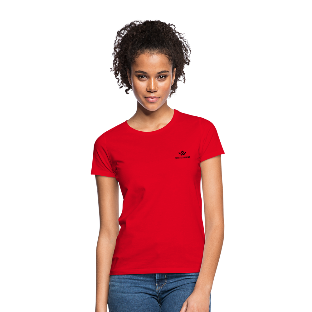 ConnectiveWear Women's T-Shirt - red