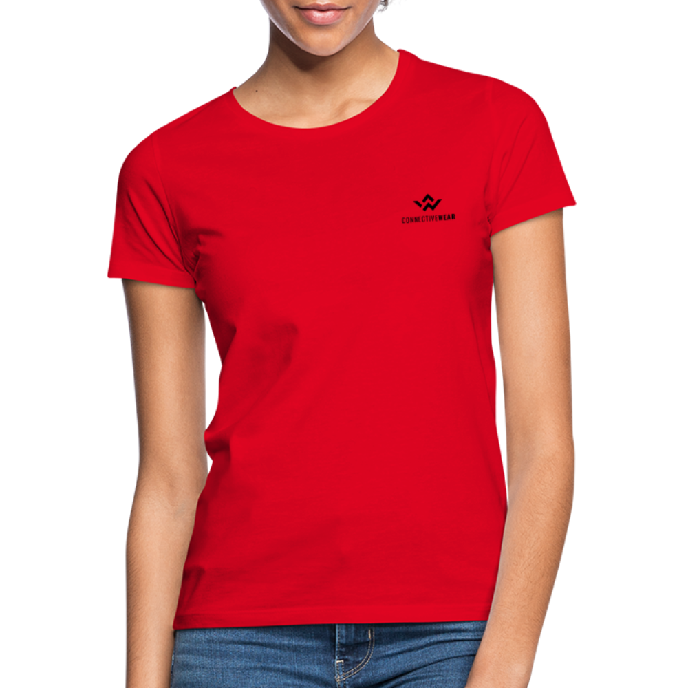 ConnectiveWear Women's T-Shirt - red