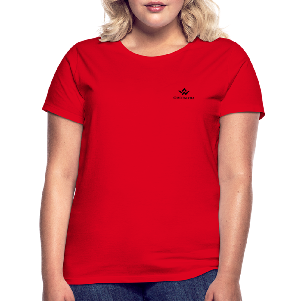 ConnectiveWear Women's T-Shirt - red