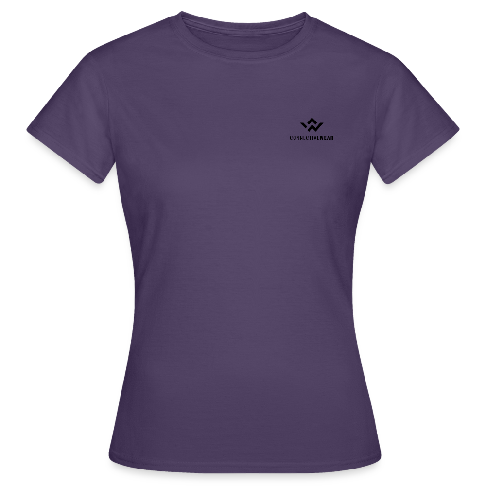 ConnectiveWear Women's T-Shirt - dark purple