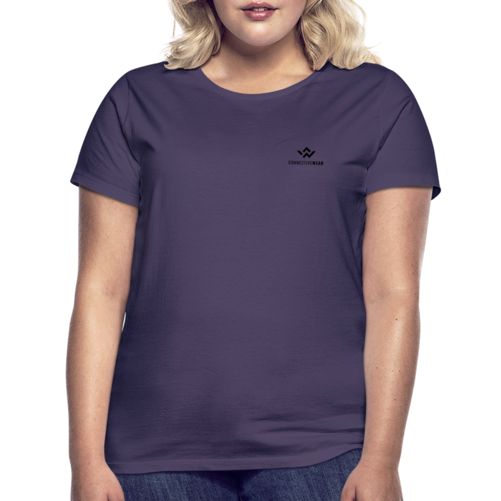 ConnectiveWear Women's T-Shirt - dark purple