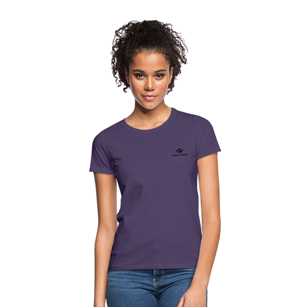 ConnectiveWear Women's T-Shirt - dark purple