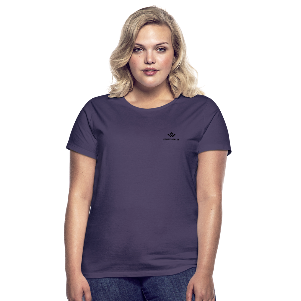 ConnectiveWear Women's T-Shirt - dark purple