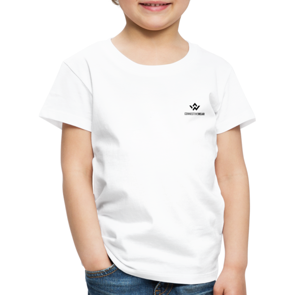 ConncetiveWear Kids' Premium T-Shirt - white