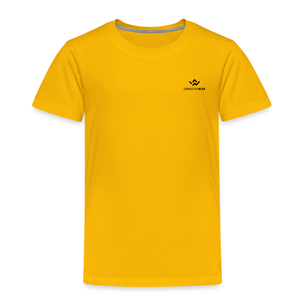 ConncetiveWear Kids' Premium T-Shirt - sun yellow