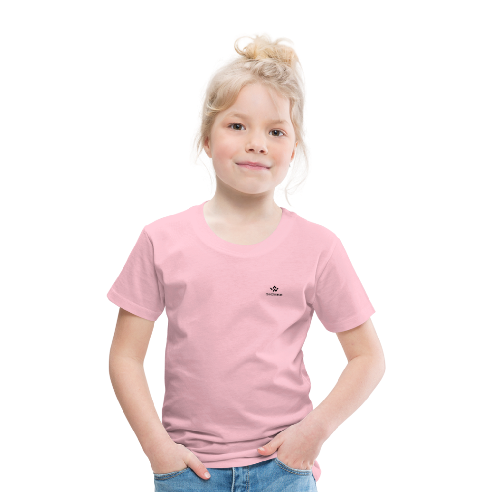 ConncetiveWear Kids' Premium T-Shirt - rose shadow