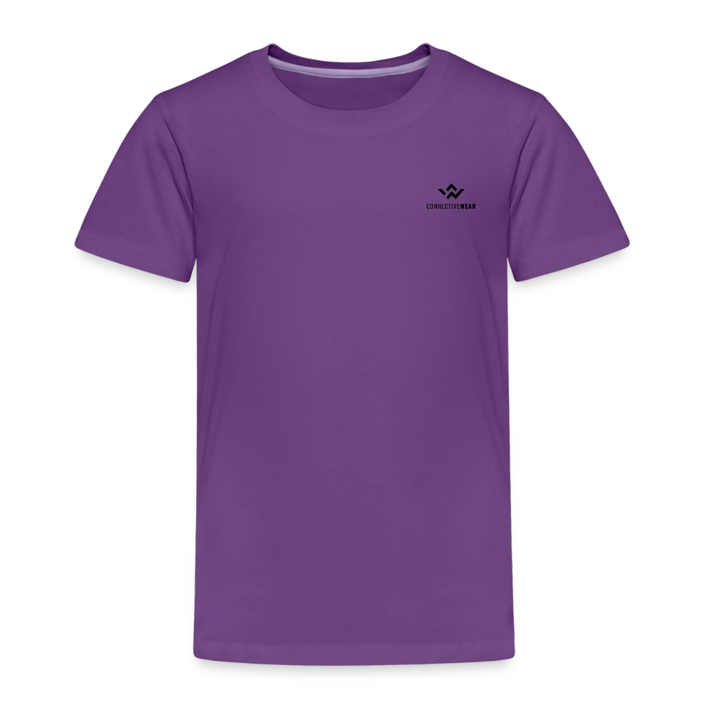 ConncetiveWear Kids' Premium T-Shirt - purple