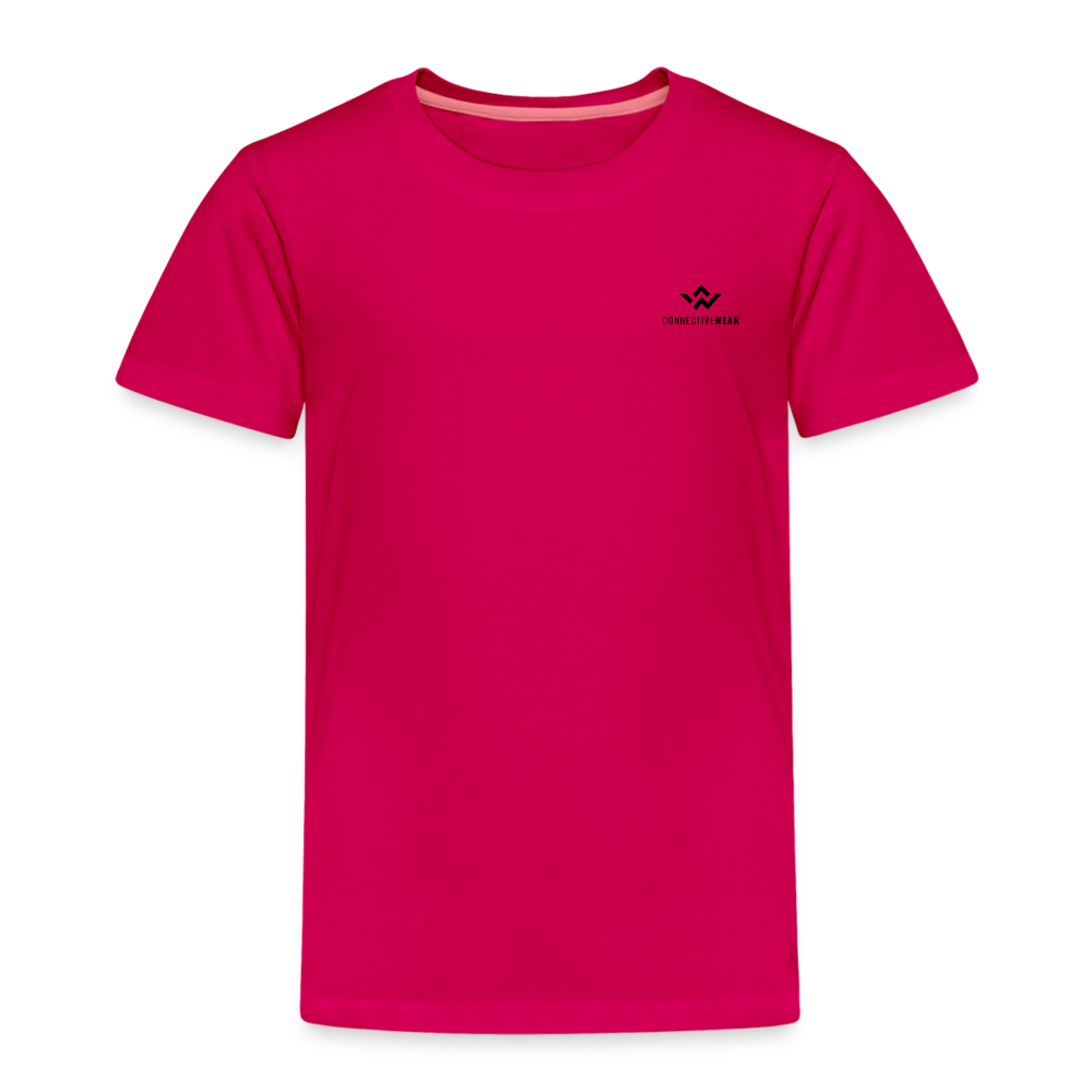 ConncetiveWear Kids' Premium T-Shirt - dark pink