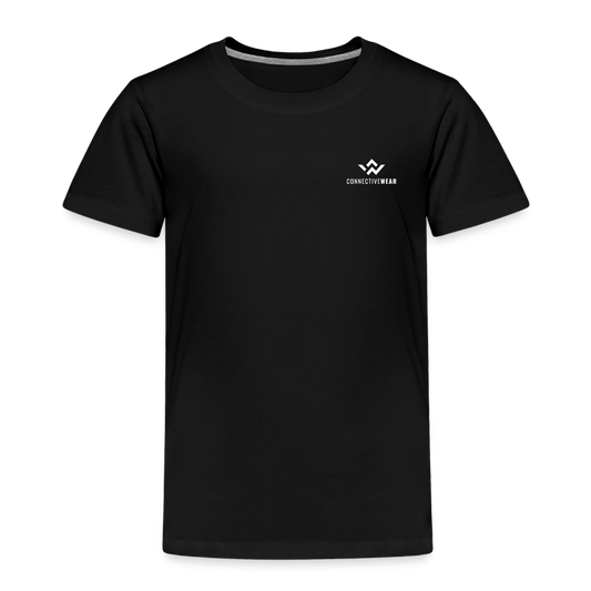 ConnectiveWear Kids' Premium T-Shirt - black