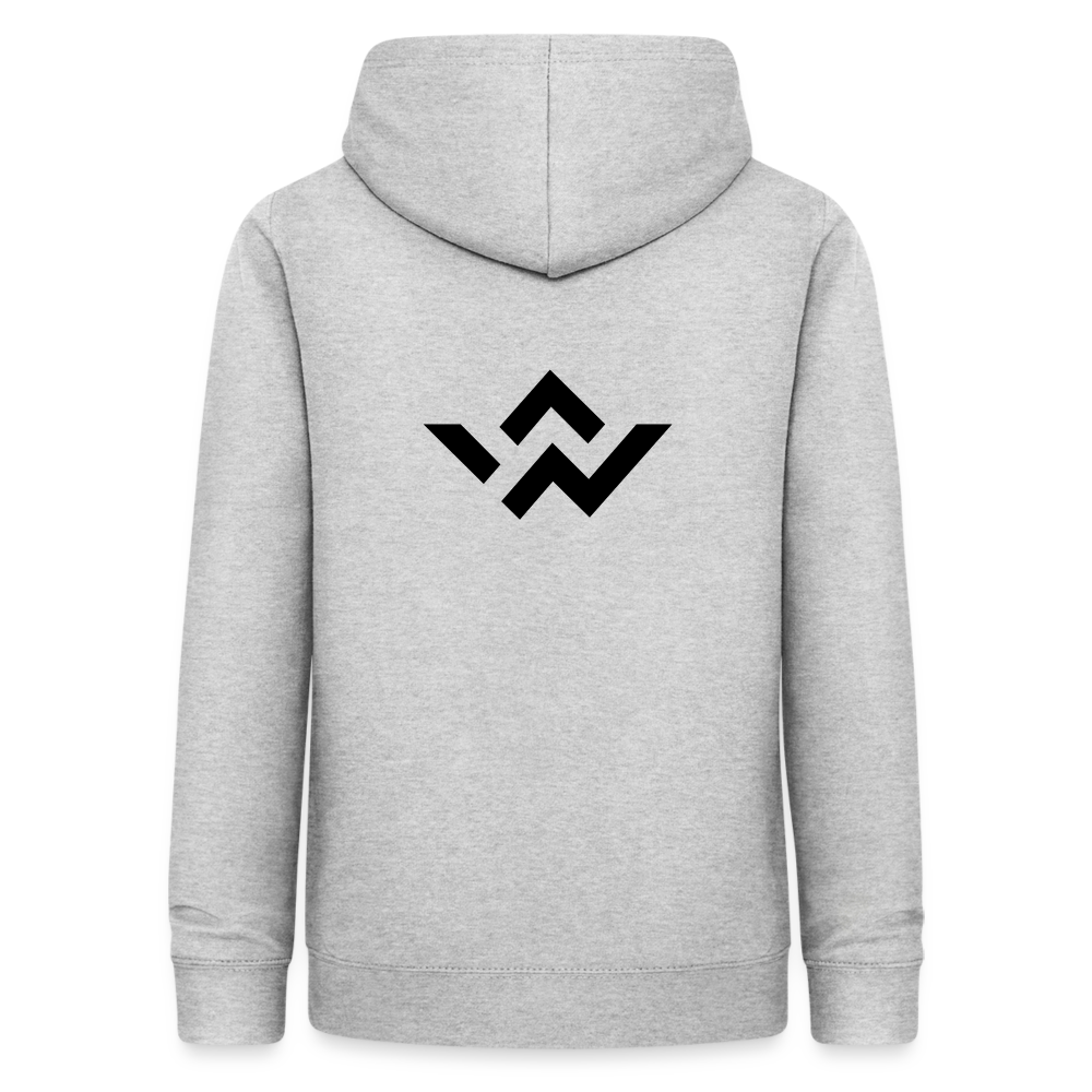 ConnectiveWear Women's Hoodie - light heather grey