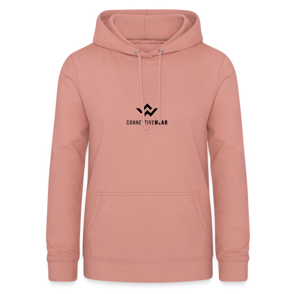 ConnectiveWear Women's Hoodie - dusky rose