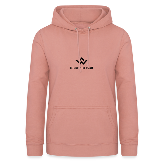 ConnectiveWear Women's Hoodie - dusky rose