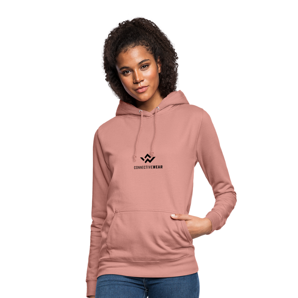 ConnectiveWear Women's Hoodie - dusky rose