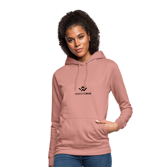 ConnectiveWear Women's Hoodie - dusky rose