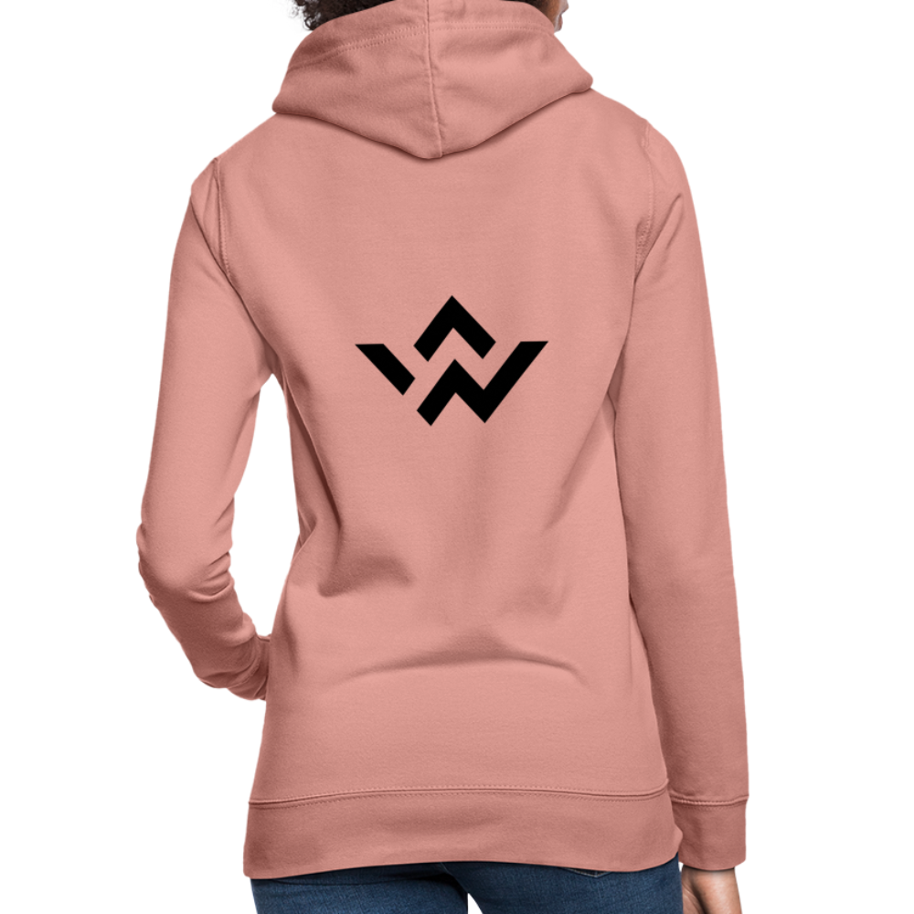 ConnectiveWear Women's Hoodie - dusky rose