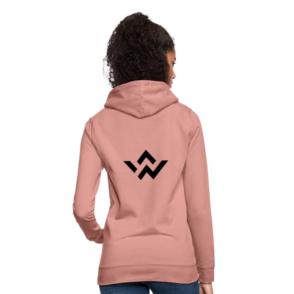 ConnectiveWear Women's Hoodie - dusky rose