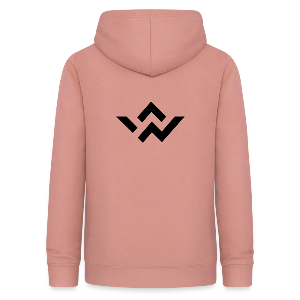 ConnectiveWear Women's Hoodie - dusky rose