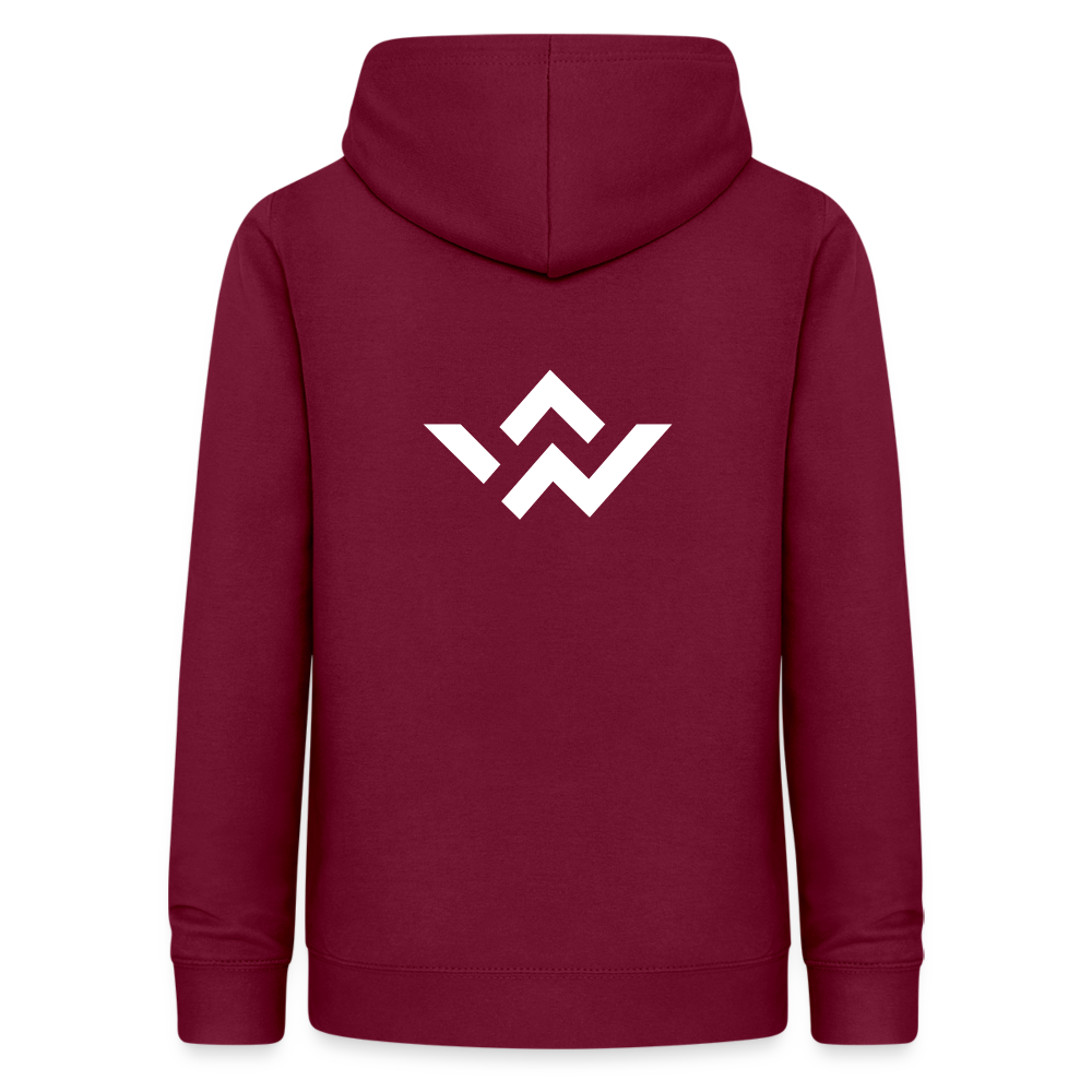 ConnectiveWear Women's Hoodie - bordeaux