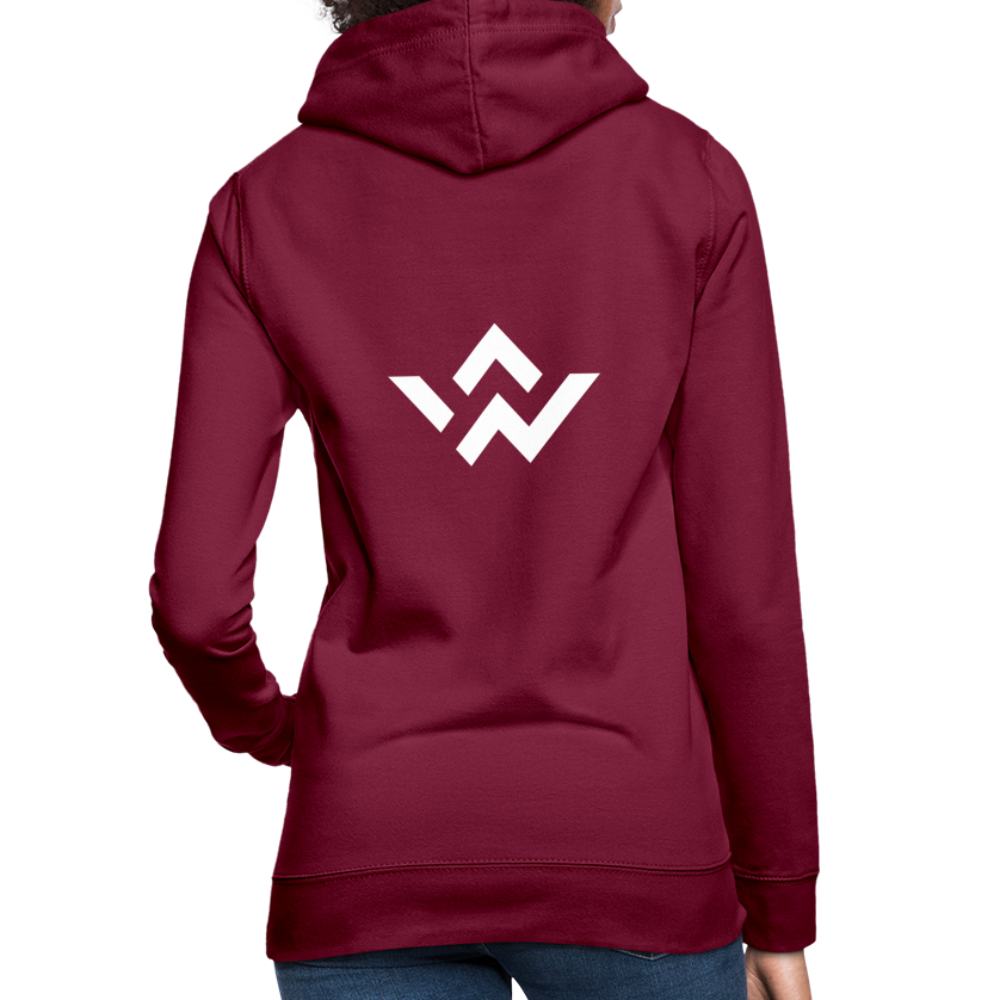 ConnectiveWear Women's Hoodie - bordeaux