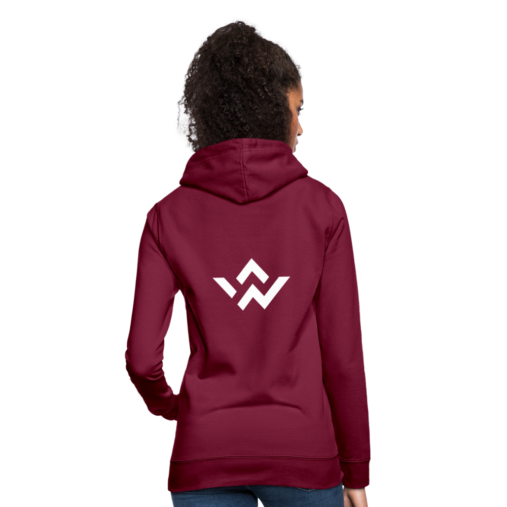 ConnectiveWear Women's Hoodie - bordeaux