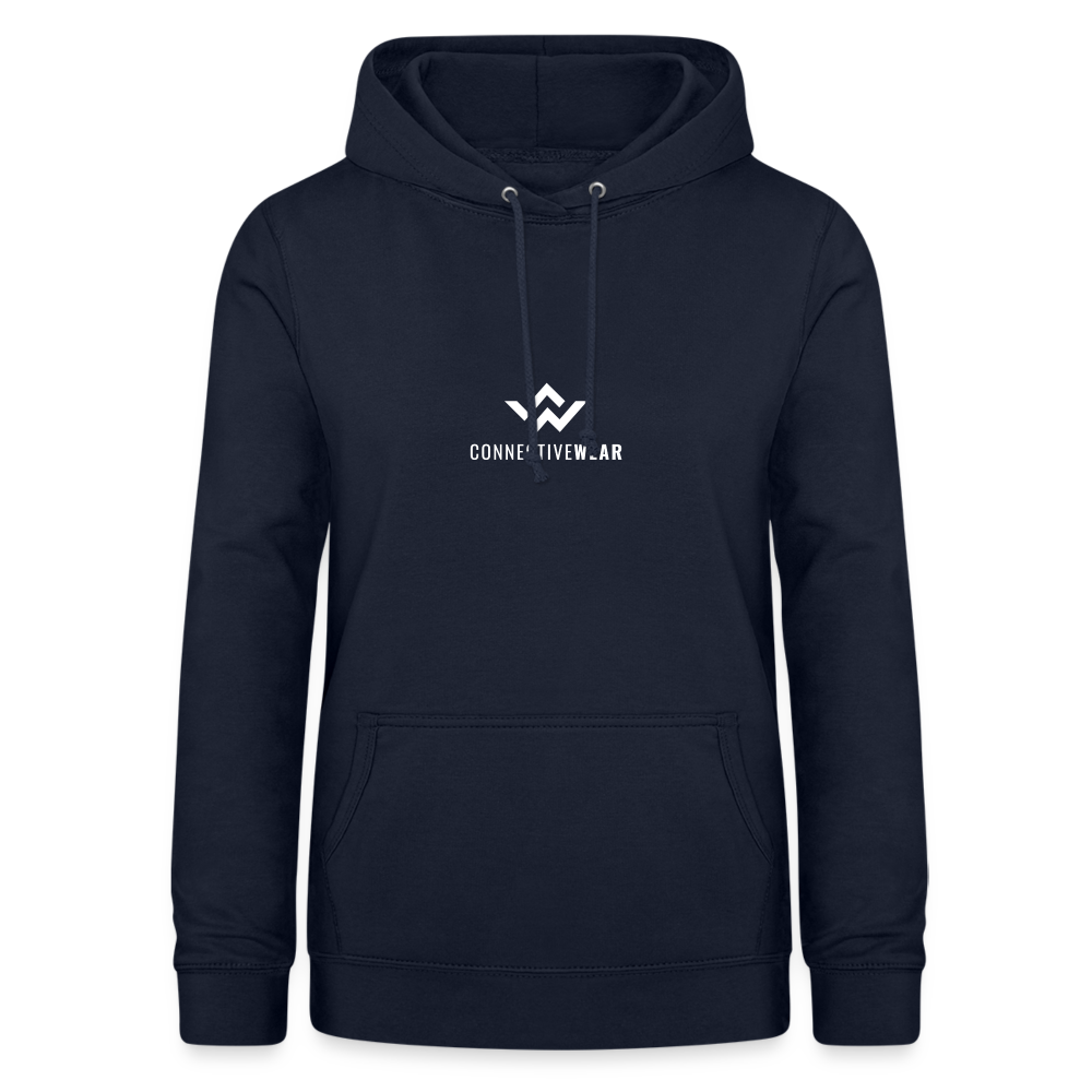 ConnectiveWear Women's Hoodie - navy