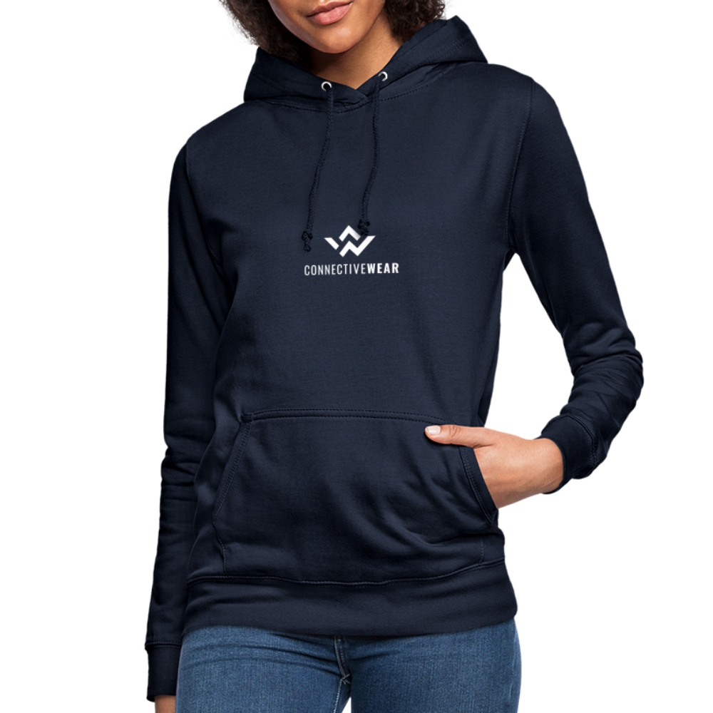 ConnectiveWear Women's Hoodie - navy