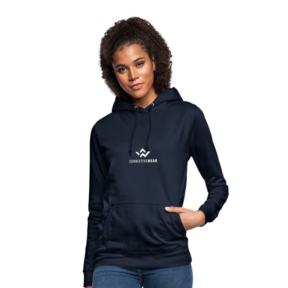 ConnectiveWear Women's Hoodie - navy