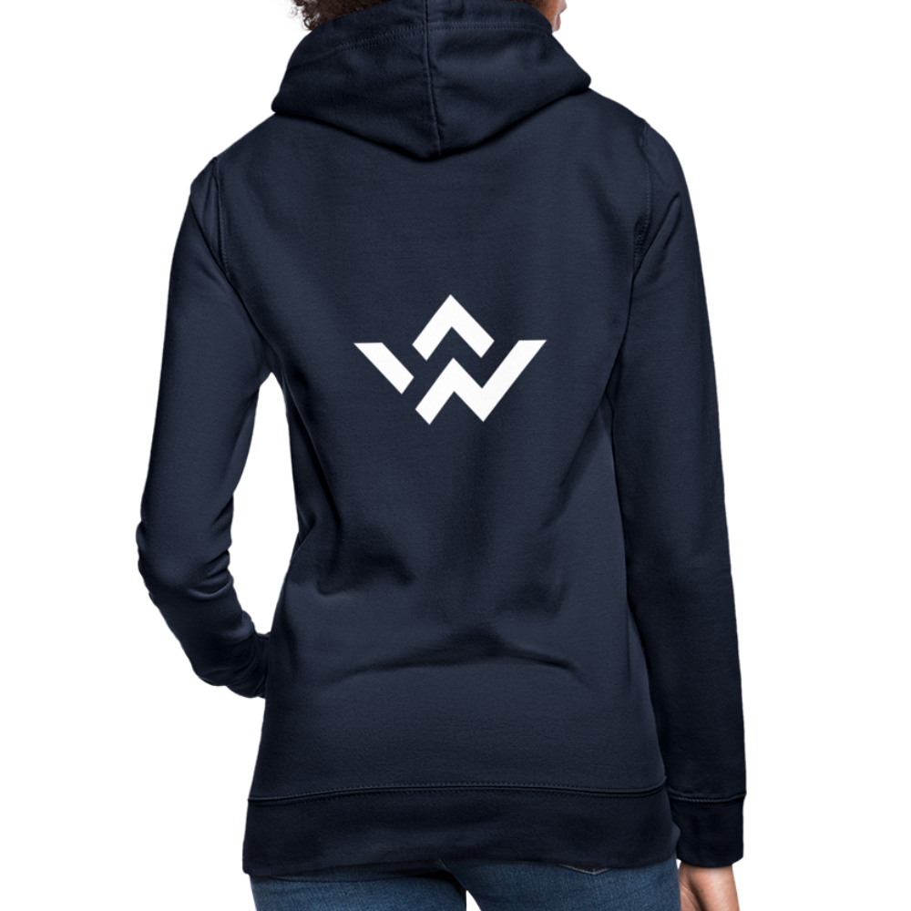 ConnectiveWear Women's Hoodie - navy