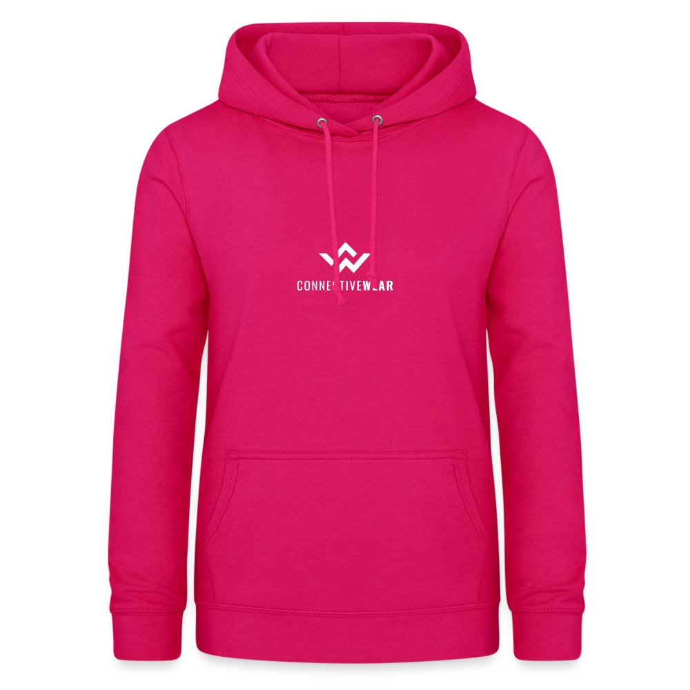 ConnectiveWear Women's Hoodie - dark pink