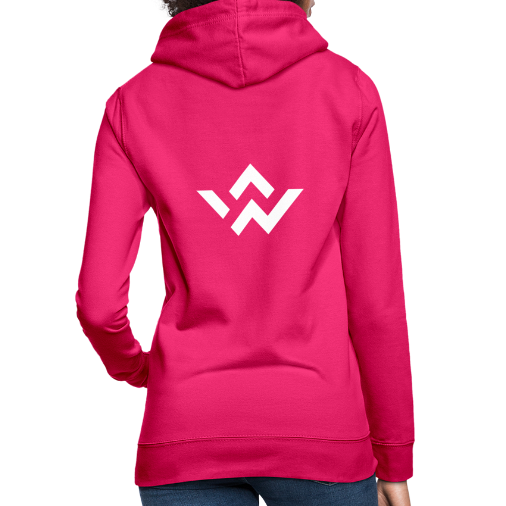 ConnectiveWear Women's Hoodie - dark pink