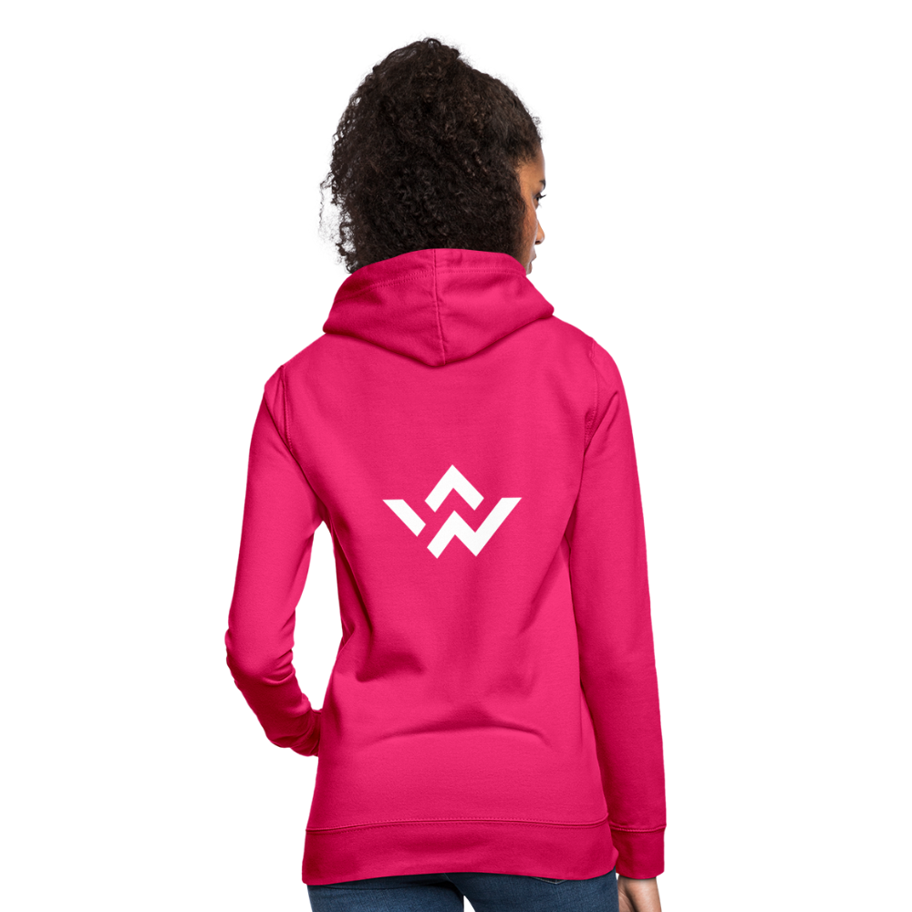 ConnectiveWear Women's Hoodie - dark pink